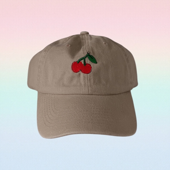Cherry Ball Cap - Picture 2 of 4